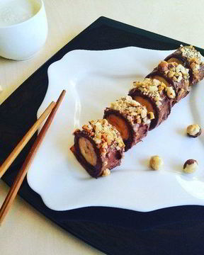 Банановые роллы