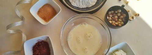 банановые роллы. Шаг 2