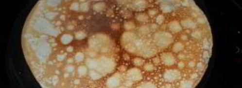 блинные роллы с семгой. Шаг 3