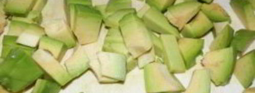 блинные роллы с семгой. Шаг 7