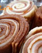 Блинные роллы Воскресное утро