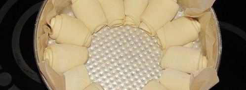 булочки-роллы с грибным дип-соусом. Шаг 12