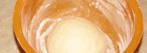 булочки-роллы с грибным дип-соусом. Шаг 3