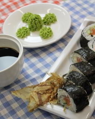 Домашние роллы