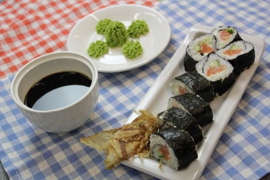 Рецепт домашние роллы