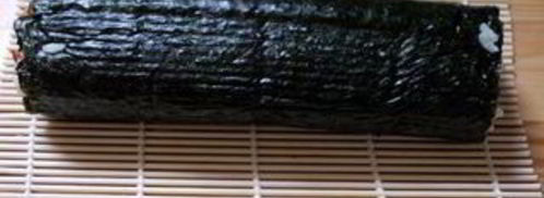 фальшивые суши-роллы с курицей. Шаг 11