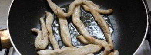 фальшивые суши-роллы с курицей. Шаг 3