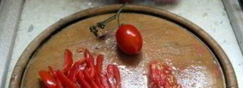 фальшивые суши-роллы с курицей. Шаг 4