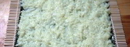 фальшивые суши-роллы с курицей. Шаг 9