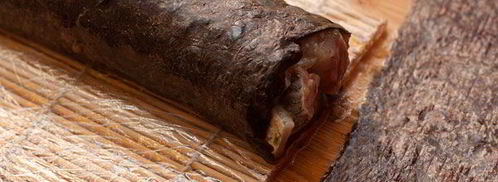 горячие роллы с белой рыбой. Шаг 4