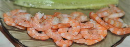 горячие роллы с креветками. Шаг 3