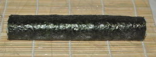 горячие роллы с креветками. Шаг 5