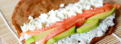 горячий ролл — росу драгон маки с цитрусовым соусом спайс. Шаг 6