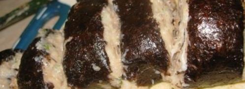 куриные котлетки-роллы. Шаг 14