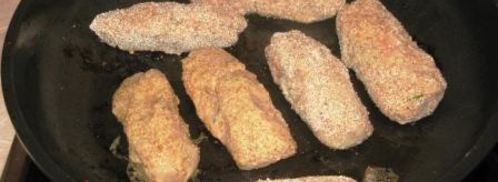 куриные котлетки-роллы. Шаг 16