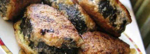 куриные котлетки-роллы. Шаг 17