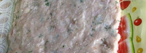 куриные котлетки-роллы. Шаг 9