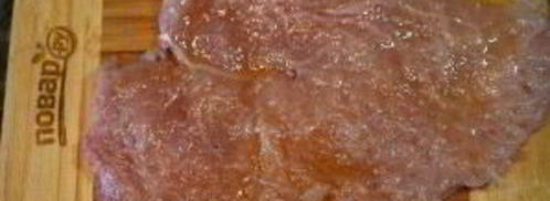 куриные роллы капрезе. Шаг 2