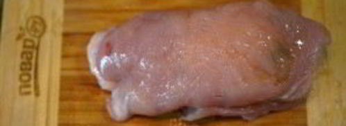 куриные роллы капрезе. Шаг 6