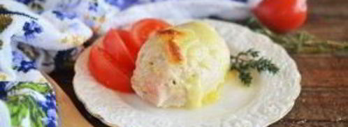 куриные роллы капрезе. Шаг 8