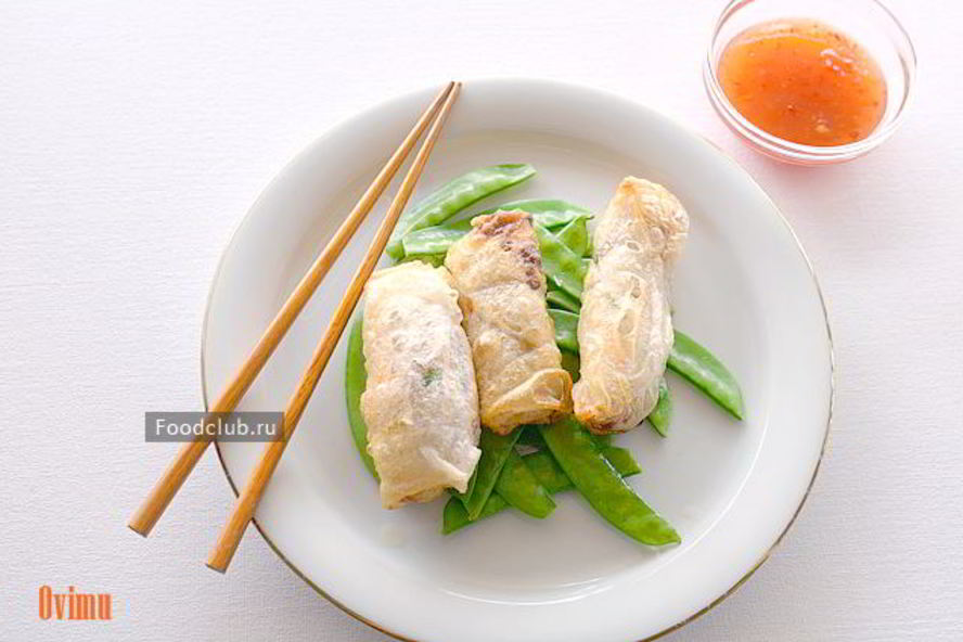 Рецепт лизаветкины роллы