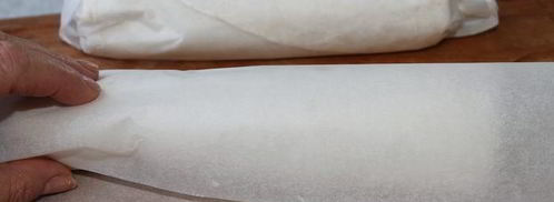 нежные роллы с ананасами и ветчиной. Шаг 4