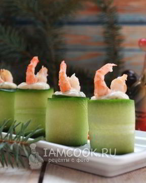 Огуречные роллы