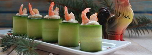 огуречные роллы. Шаг 12