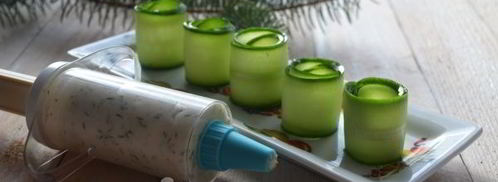 огуречные роллы. Шаг 9