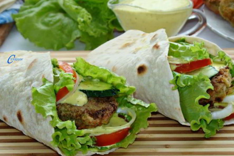 Рецепт постные домашние роллы