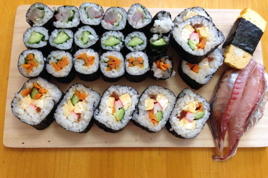 Рецепт постные роллы