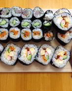 Постные роллы