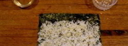 постные роллы. Шаг 2