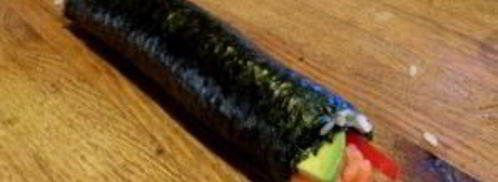 постные роллы. Шаг 5