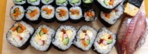 постные роллы. Шаг 6