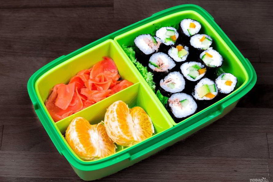 Рецепт простые роллы