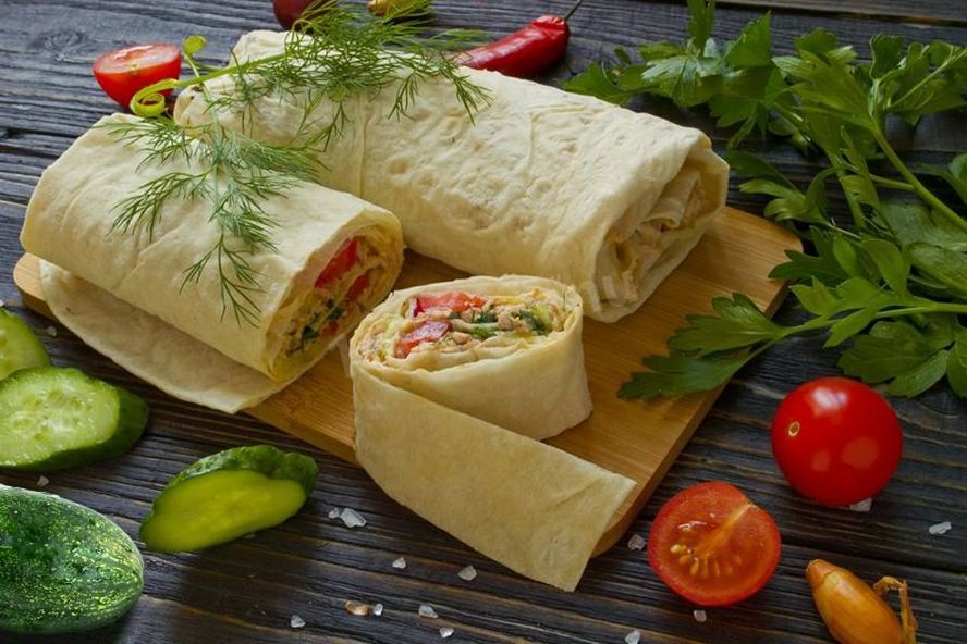 Рецепт пшеничный ролл