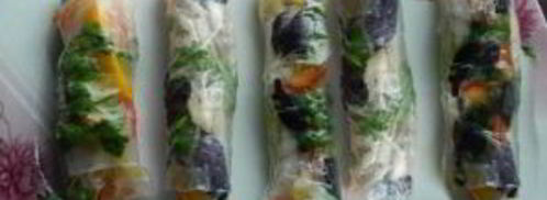 рисовые роллы пп. Шаг 12