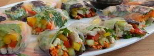 рисовые роллы пп. Шаг 13