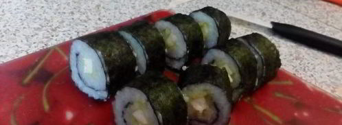 ролл фета. Шаг 4