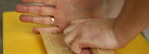 ролл гонконг. Шаг 6