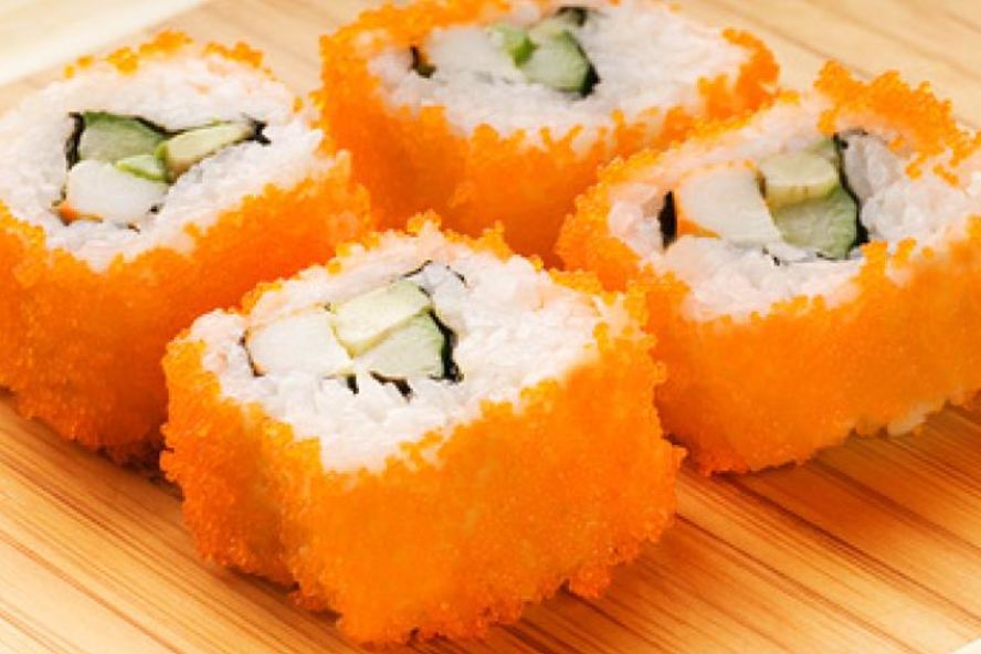 Рецепт ролл калифорния