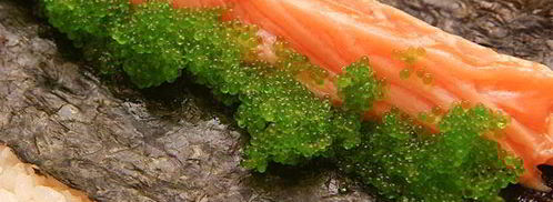 ролл в стружке тунца бонито. Шаг 5