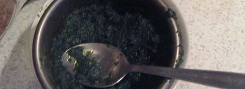 роллатини из баклажанов со шпинатом. Шаг 3