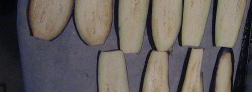 роллатини из баклажанов со шпинатом. Шаг 5