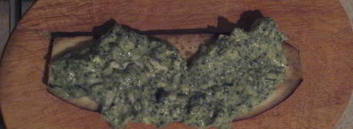 роллатини из баклажанов со шпинатом. Шаг 8