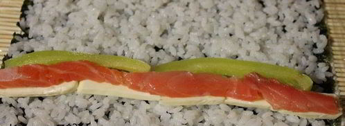 роллы ассорти. Шаг 6