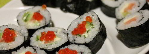 роллы ассорти. Шаг 8