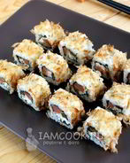 Роллы Бонито со стружкой тунца