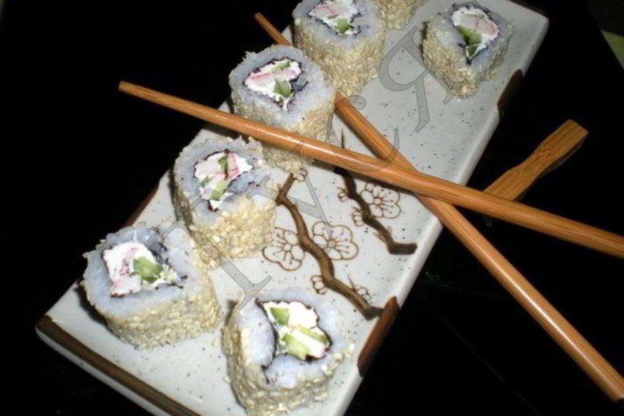 Рецепт роллы для дочки